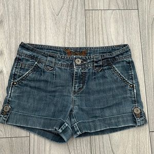 Jean shorts- Size 5 🔷
